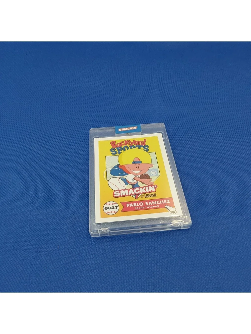 Backyard Sports Smackin’ Limited Edition Trading Card - Pablo Sanchez 